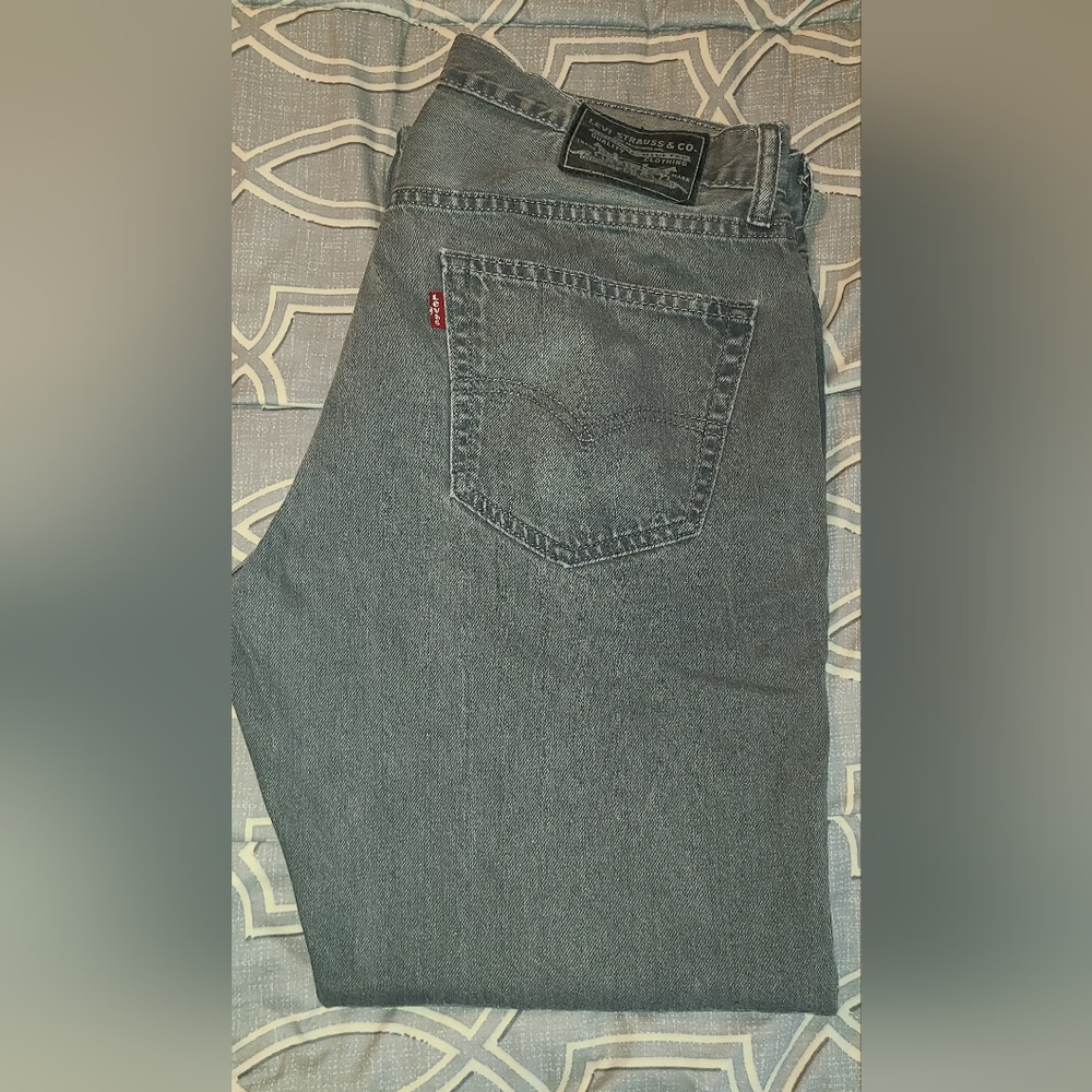 Levi's 559 Relaxed Straight 34/30 (Grey)